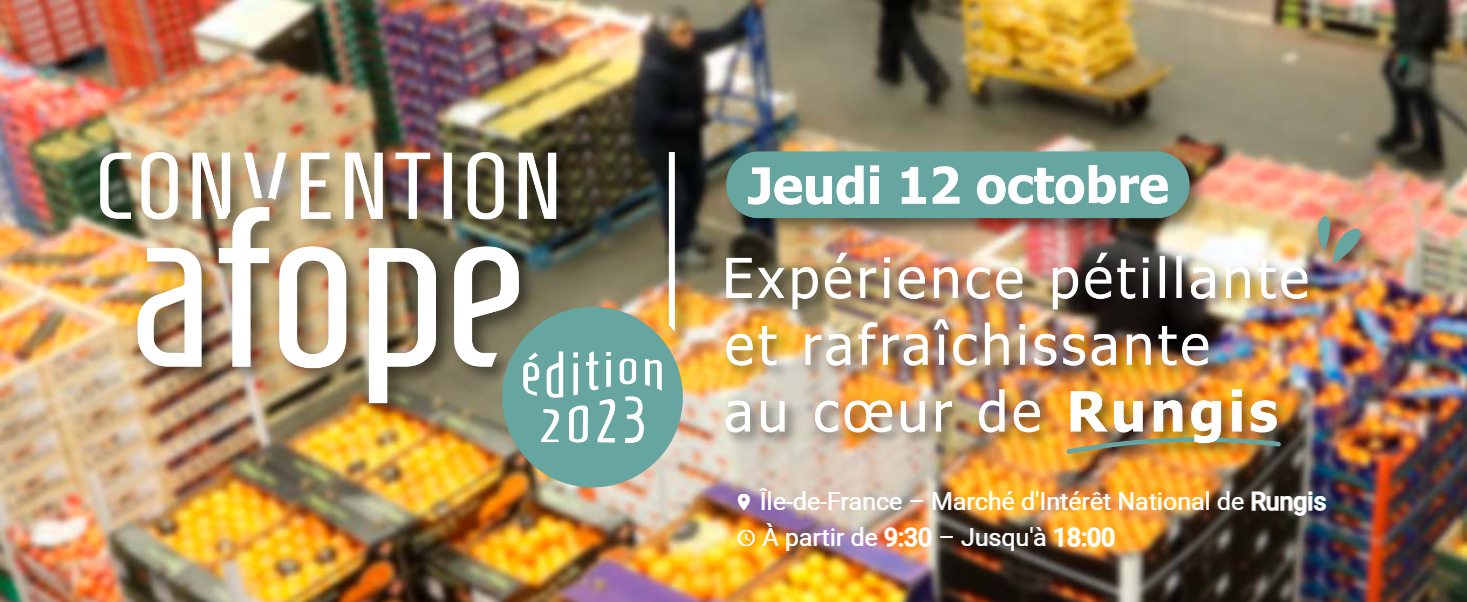 Lire la suite à propos de l’article Convention 2023 au cœur de Rungis